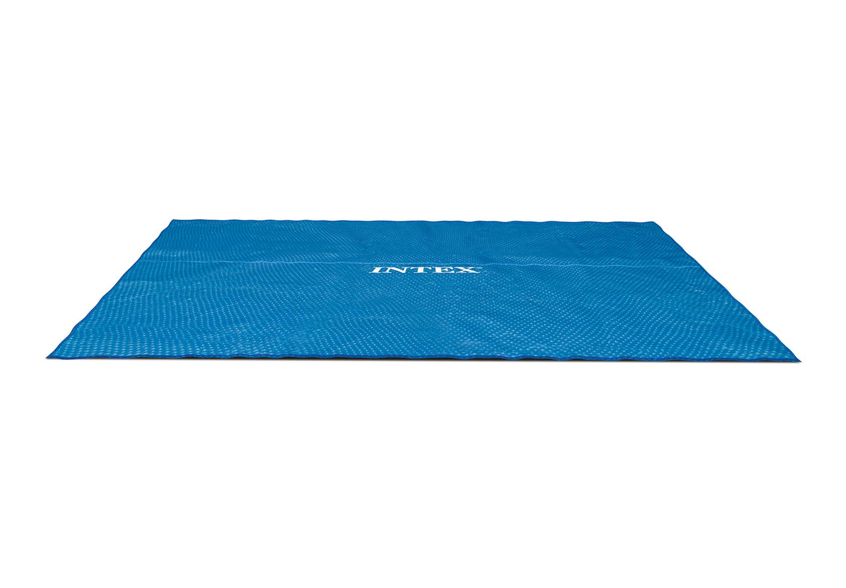Intex drijvende solar cover/afdekzeil - rechthoekig - L716 x B346 cm afbeelding