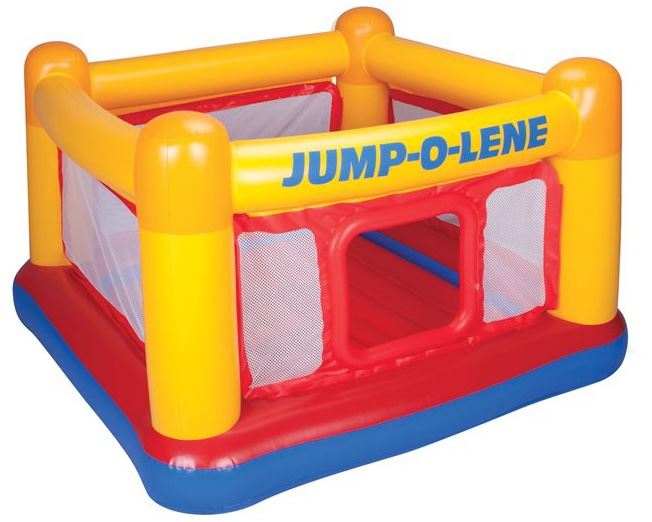 Intex springkasteel"Jump-O-Lene"174x174x112cm afbeelding