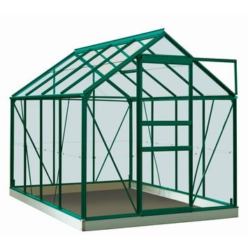 ACD IntroGrow Ivy serre - 1,93 x 2,57m - Groen afbeelding