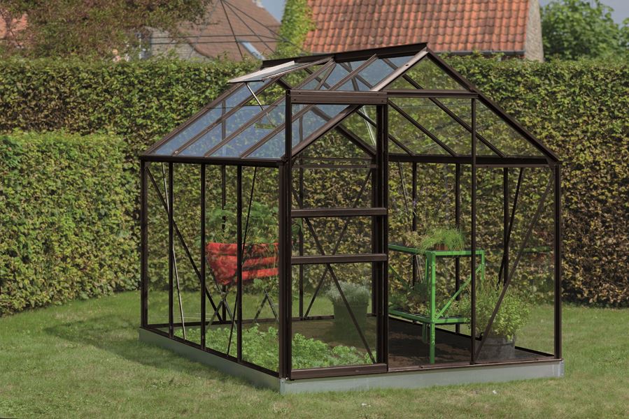 ACD IntroGrow Ivy serre - 1,93 x 2,57m - Zwart afbeelding