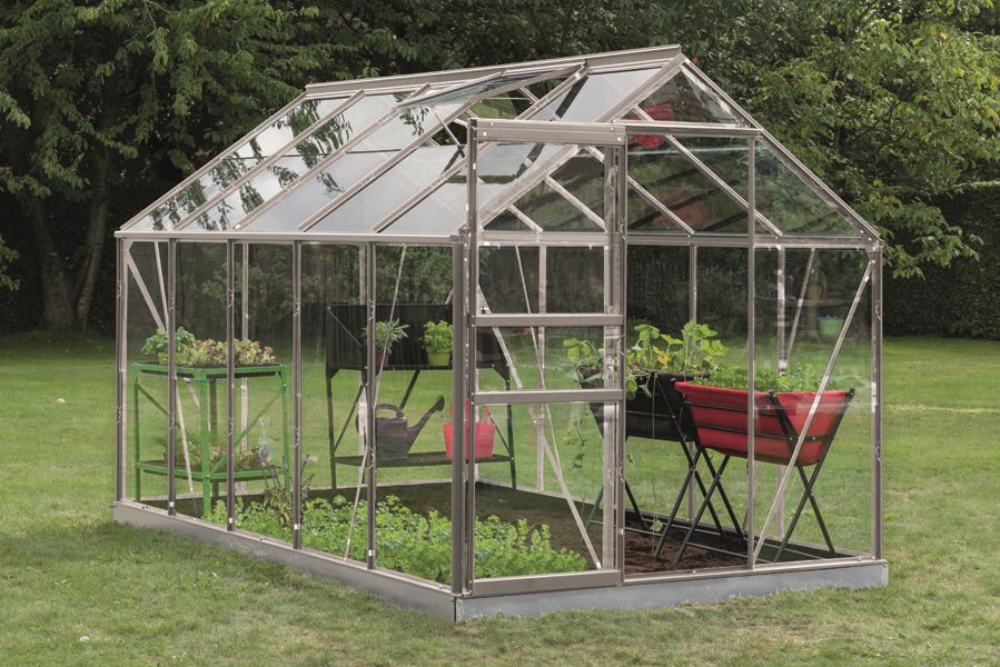 ACD IntroGrow Lily serre - 1,93 x 3,19m - Aluminium afbeelding