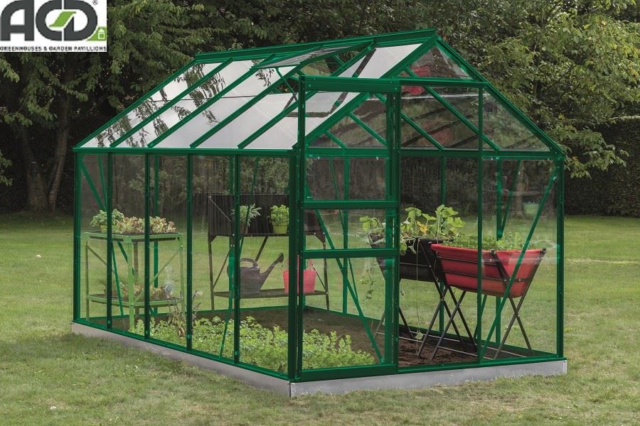ACD IntroGrow Lily serre - 1,93 x 3,19m - Groen afbeelding