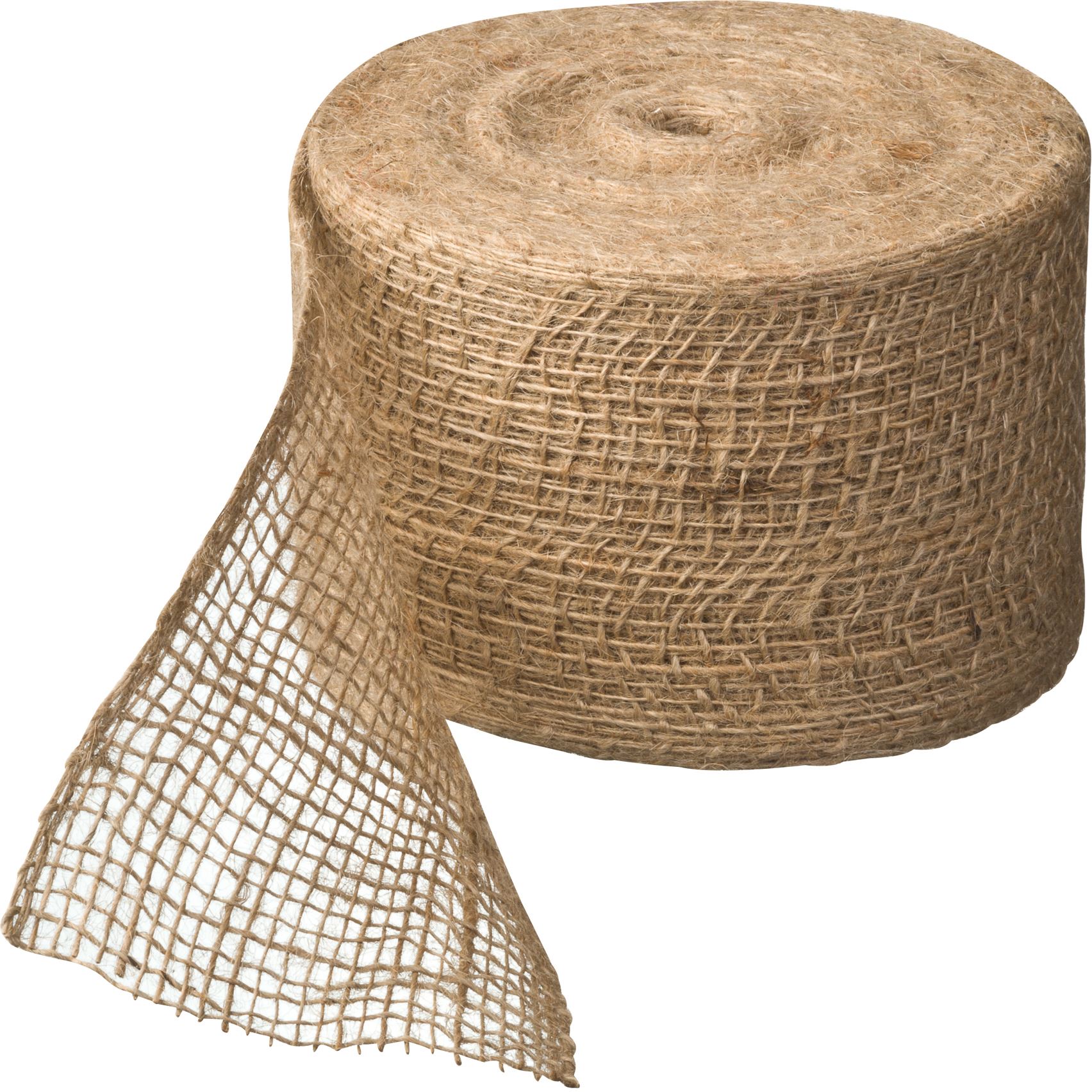 Nature juteband - H10cmx25m - naturel - 220g/m² (± 525 g) afbeelding