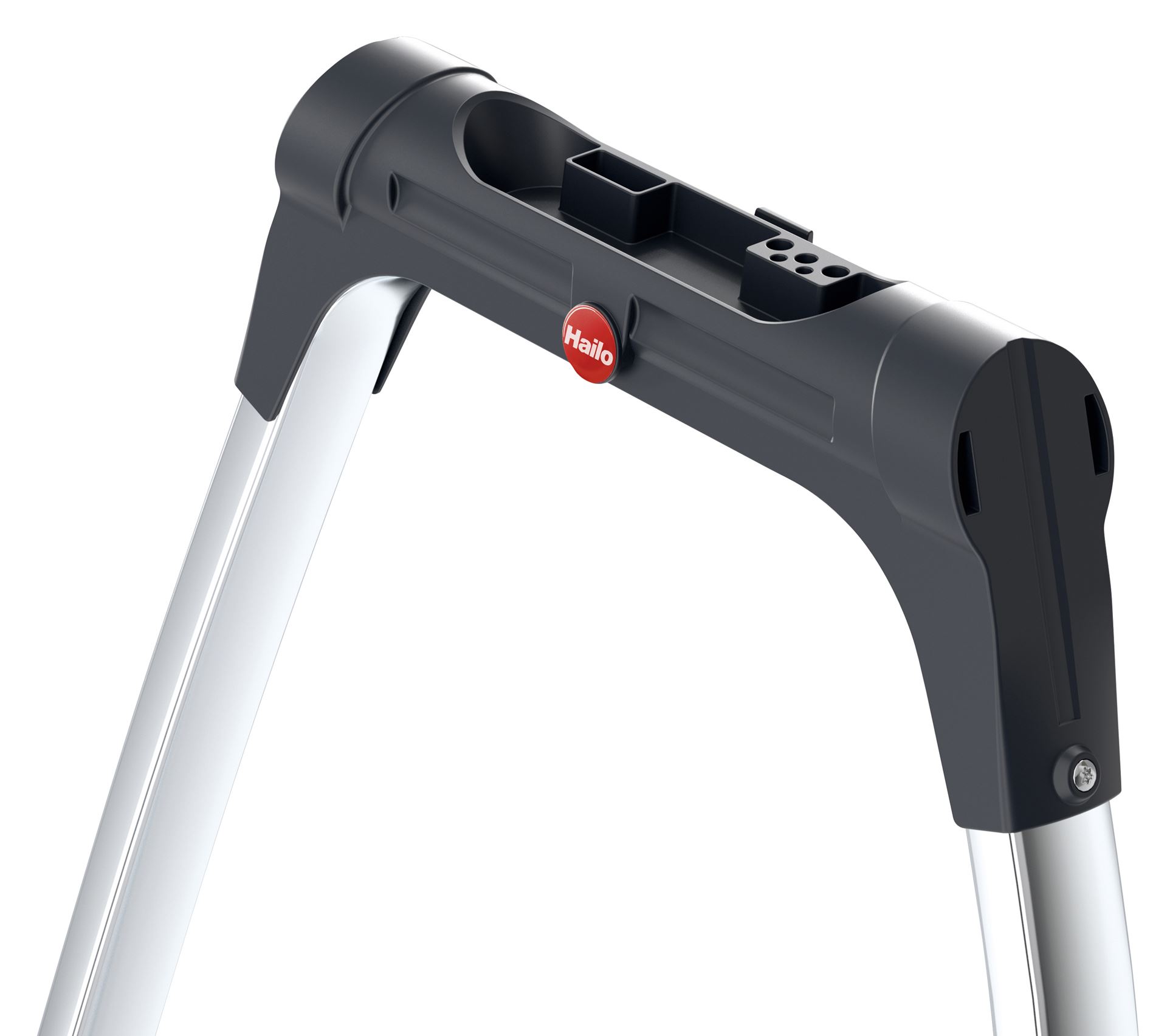 Hailo hailo k100 topline (5*) Aluminium - Trapladders - 73x54x1,44cm