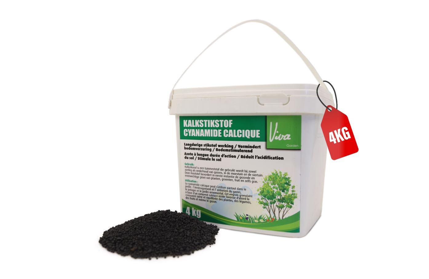 Famiflora Viva kalkstikstof - 4kg afbeelding
