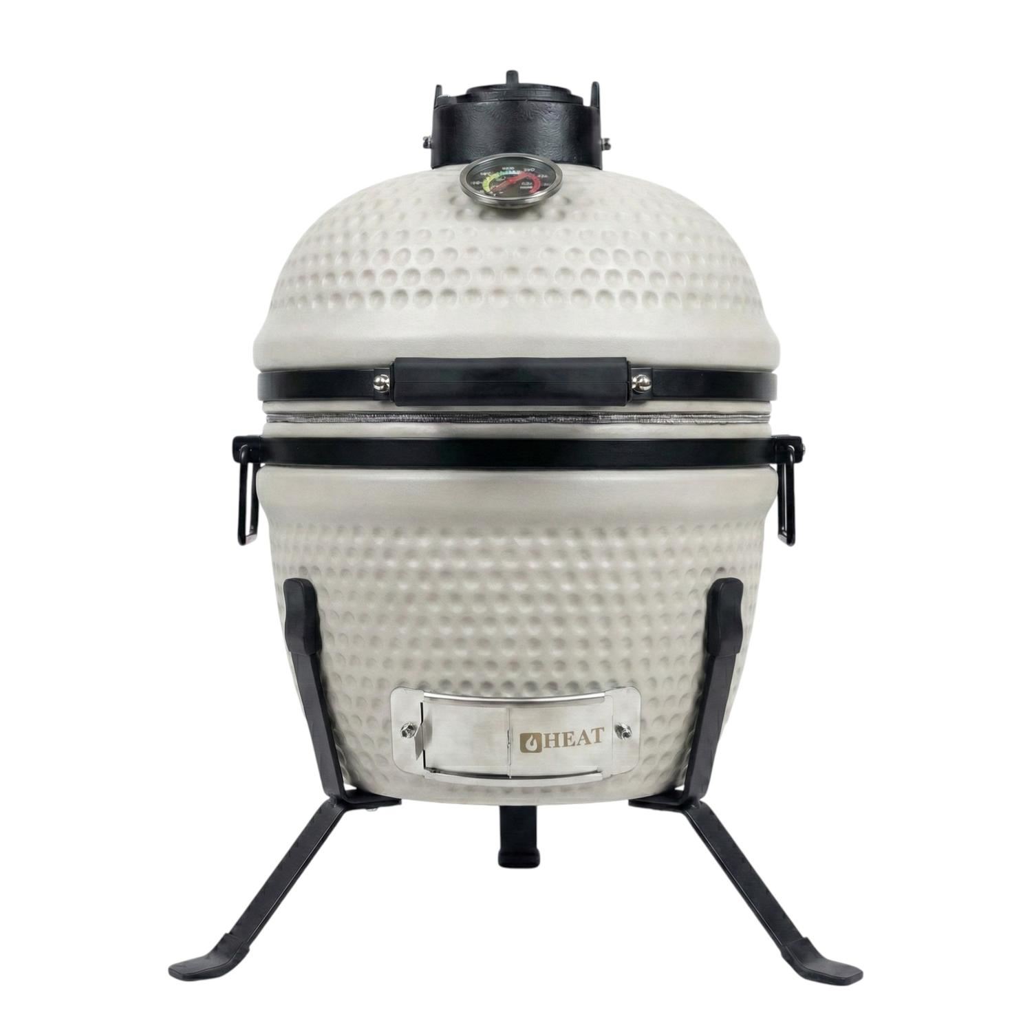 HEAT Premium Kamado Barbecue Fyregg 13 - Wit - Keramisch