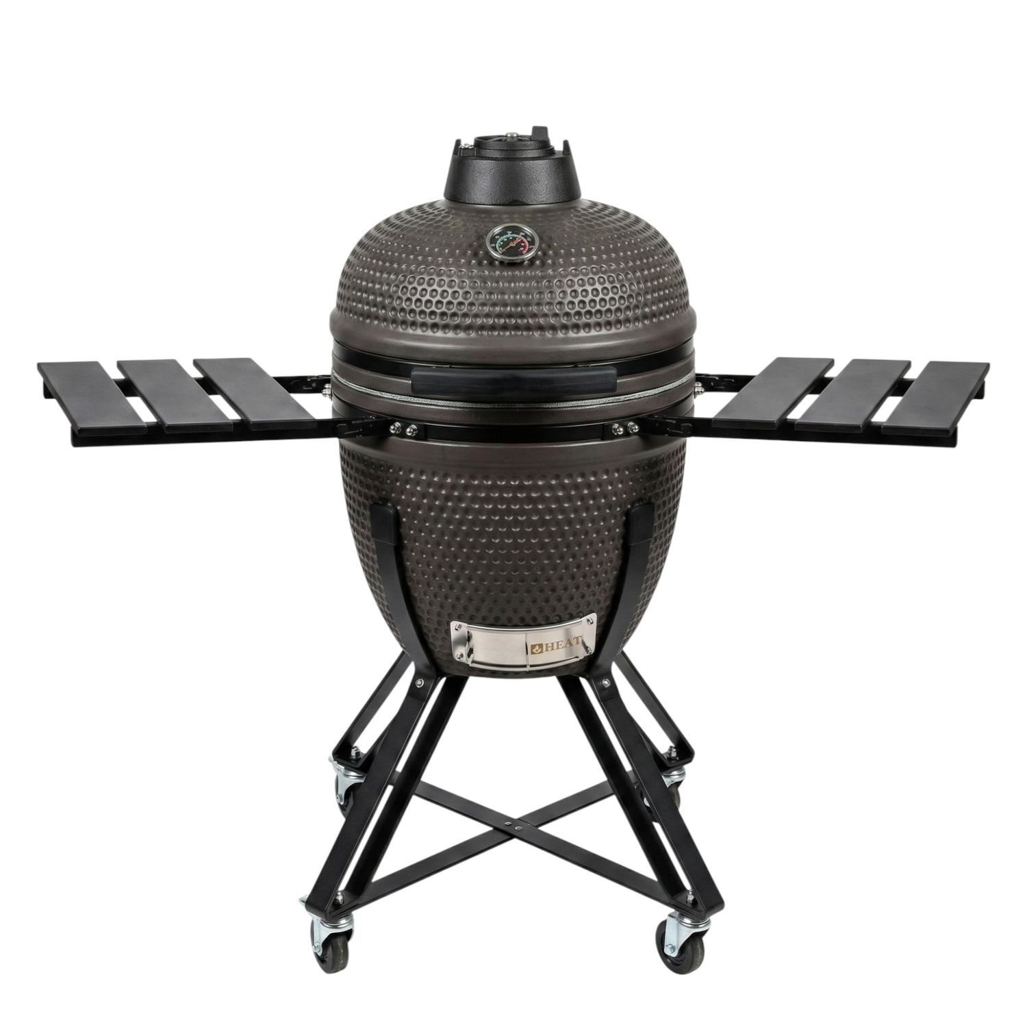 HEAT Premium Kamado Barbecue Fyregg 18 - Bruin - 38cm Grillrooster