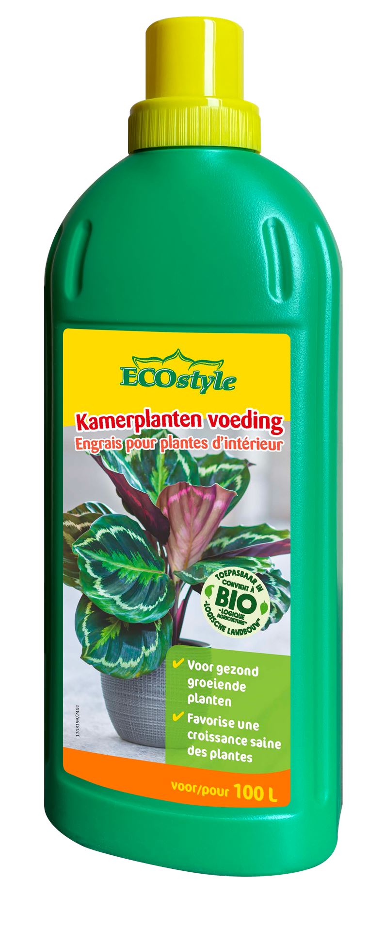 Ecostyle Kamerplanten voeding 1 L afbeelding