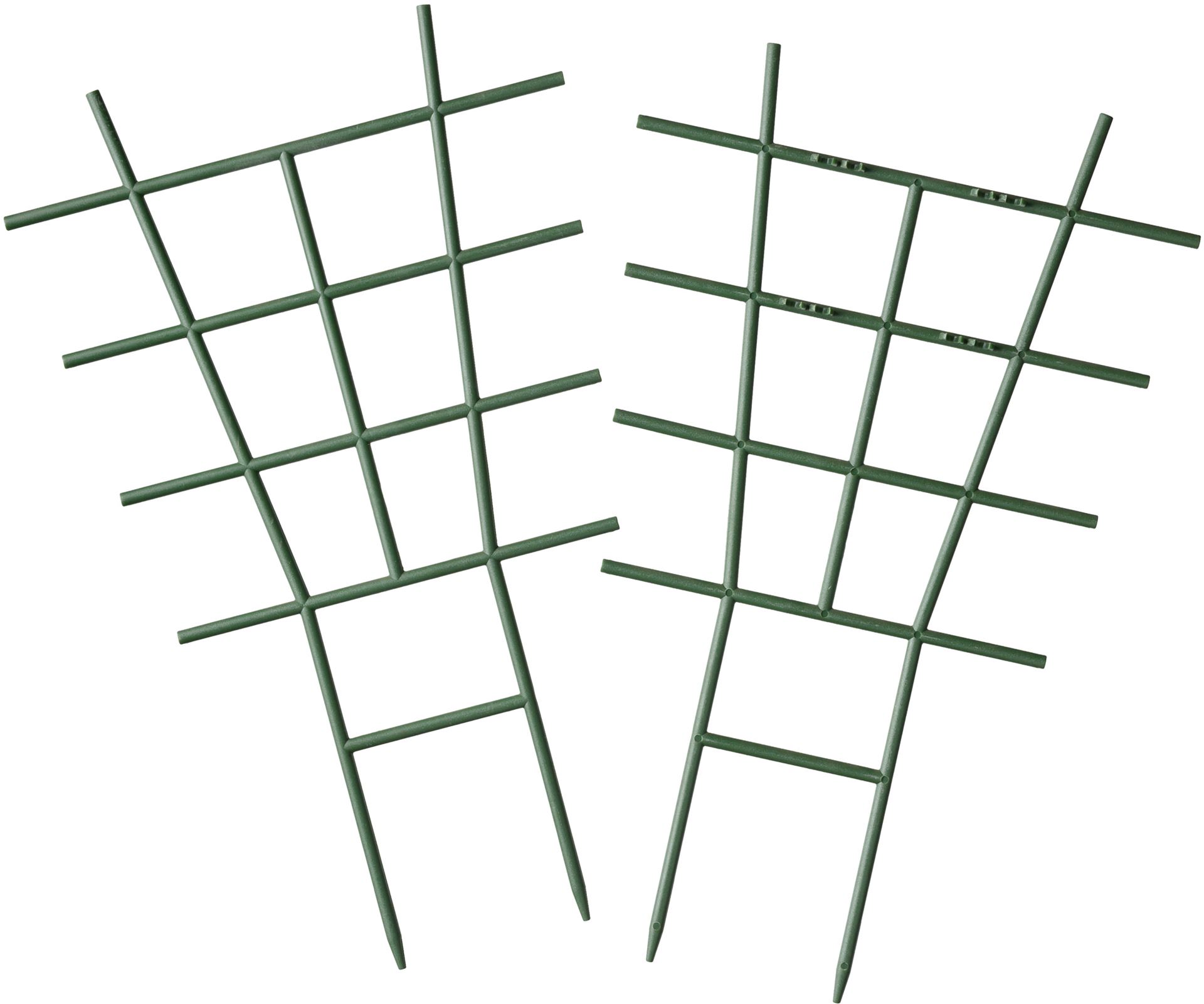 Nature kamerplantenrekjes - 37 x 23cm - set van 2