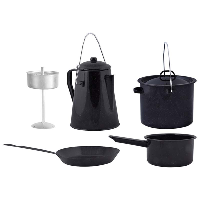Esschert Design kampvuur kookset afbeelding
