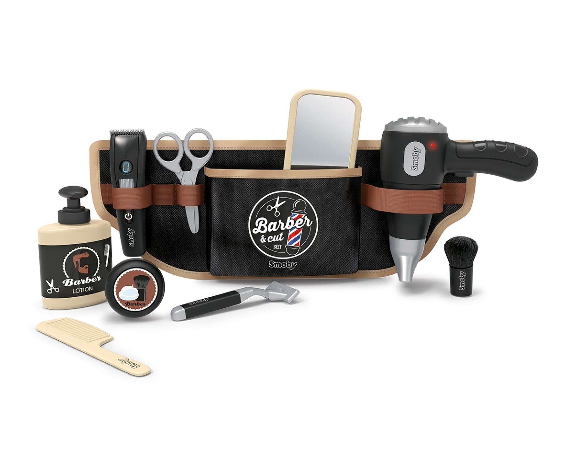 Smoby'Barber&Cut'kappersriem voor kinderen afbeelding