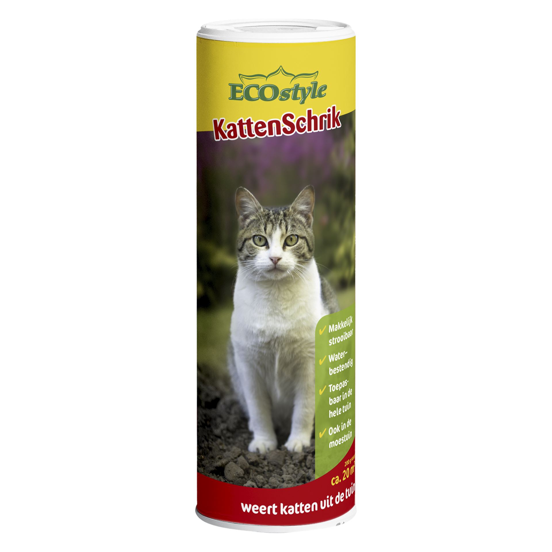 Ecostyle KattenSchrik 200 g afbeelding
