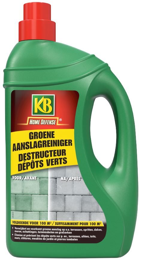 KB® Home Defense groene aanslagreiniger concentraat 1L (100m²) afbeelding