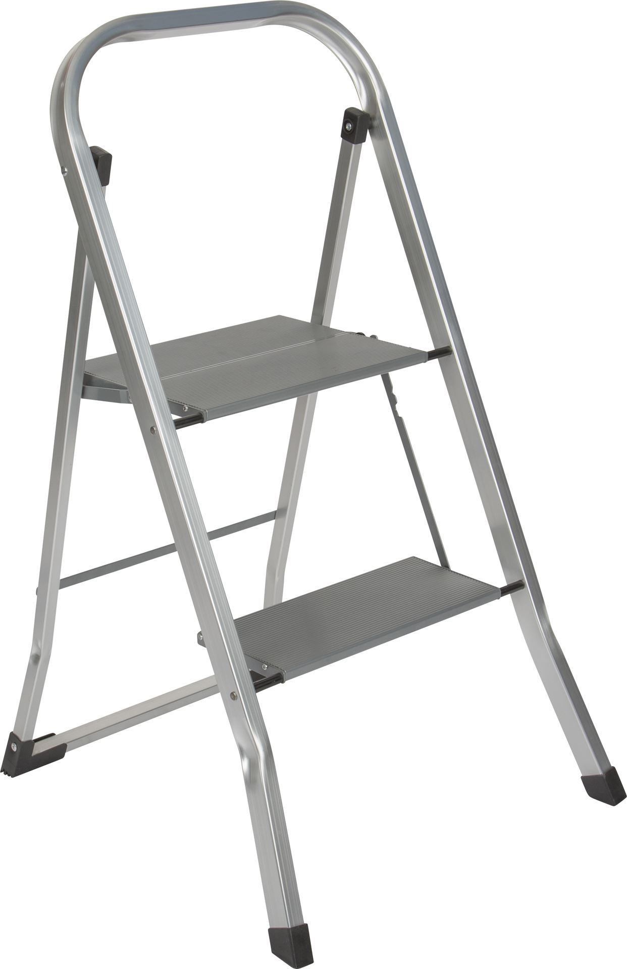 Escalo princess aluminium - Aluminium keukentrap - 4,5x47x90cm afbeelding