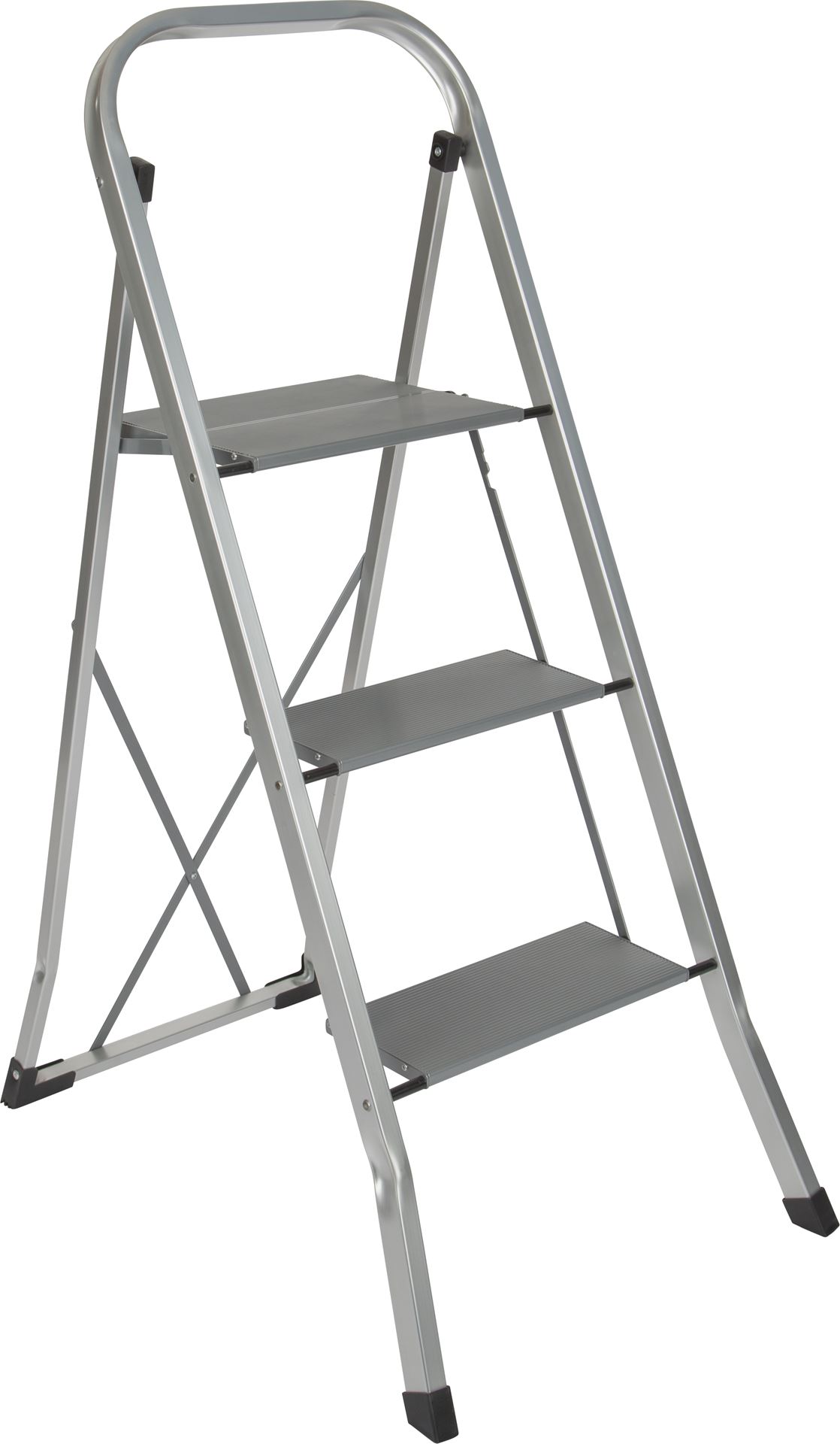 Escalo princess aluminium - Aluminium keukentrap - 4,8x47x115cm afbeelding