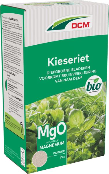 DCM meststof - kieseriet - 2 kg - bio