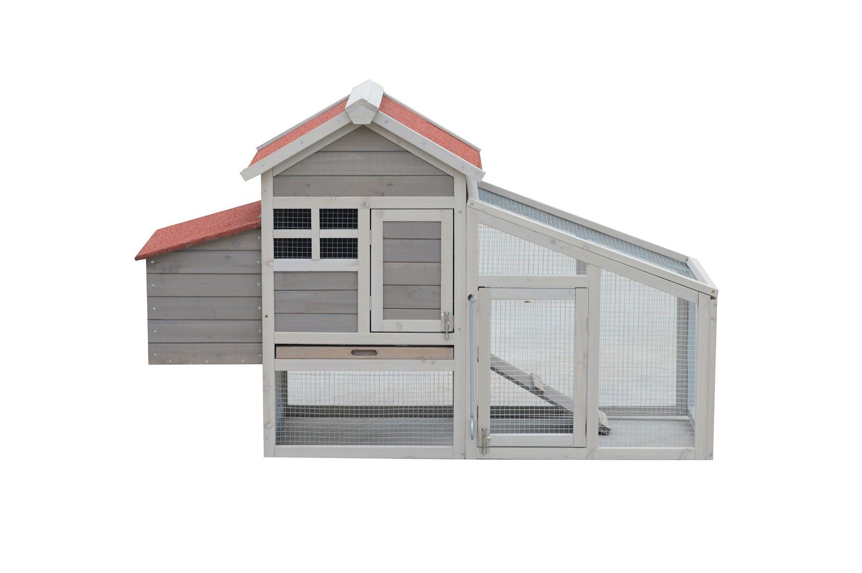 Kinlys kippenhok Tessa 150x66x93 afbeelding