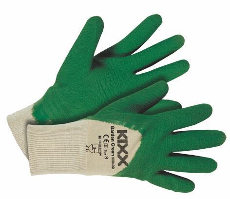 Kixx tuinhandschoen'Garden Green'- maat 8 afbeelding
