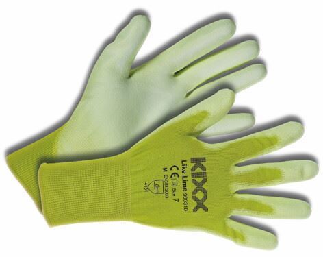 Kixx Handschoen Like Lime maat 7 Groen afbeelding