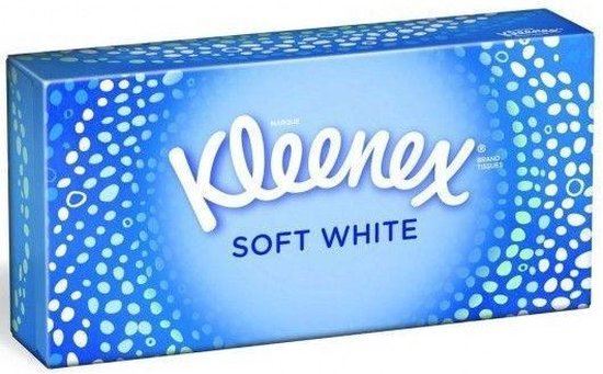 Kleenex Soft White tissues - 70 zakdoekjes afbeelding