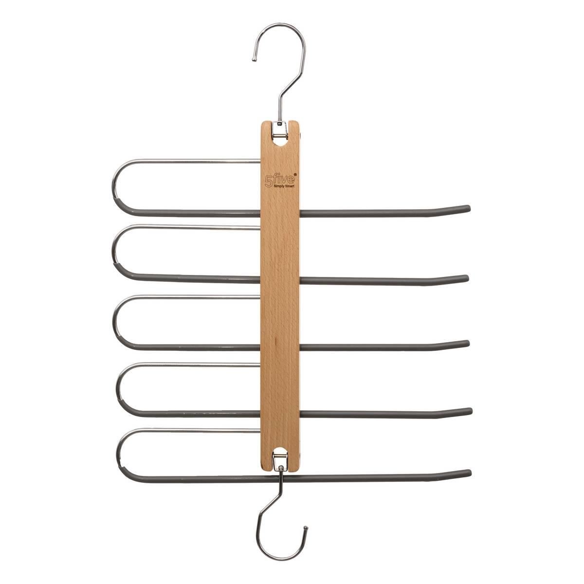 5Five luxe klerenhanger 33 x 49 cm - Geschikt voor 5 broeken