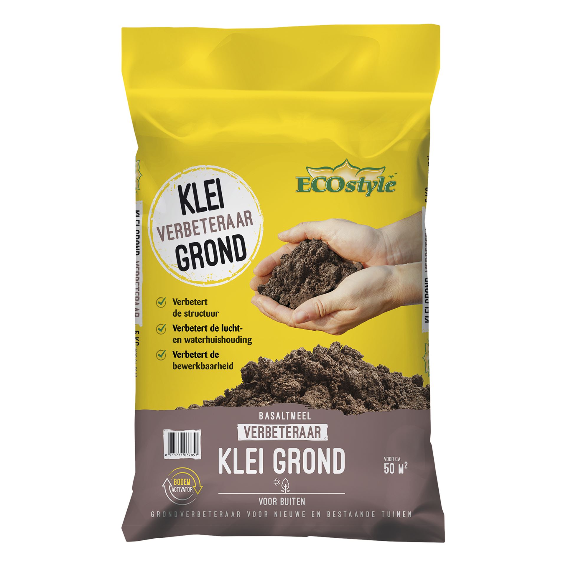Ecostyle KleiGrond verbeteraar -  5kg afbeelding