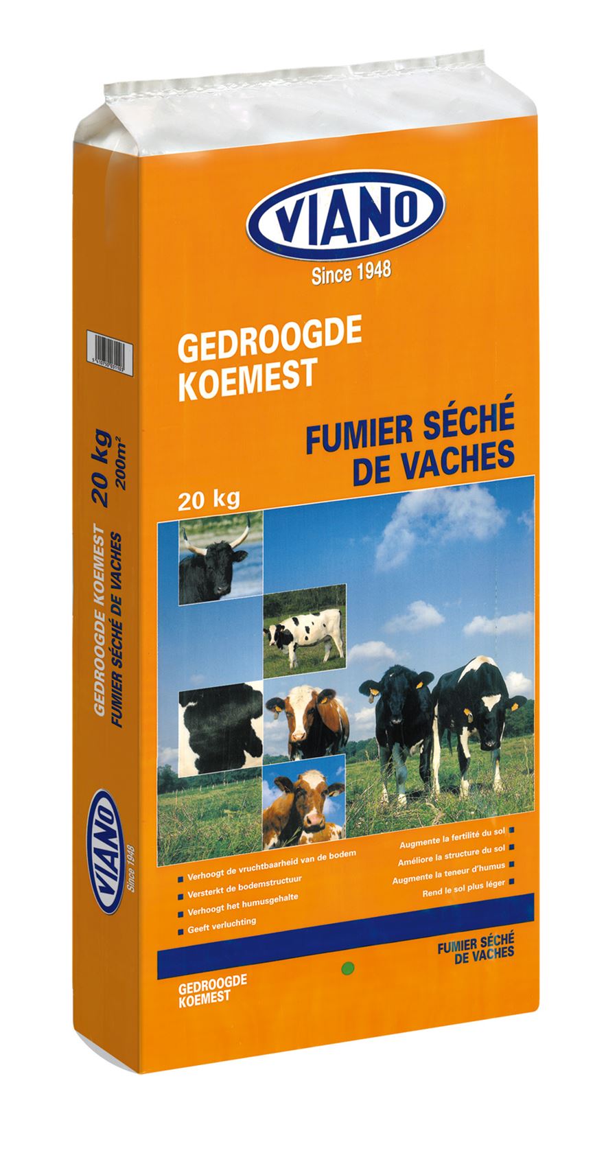 Viano Koemest - 20kg afbeelding