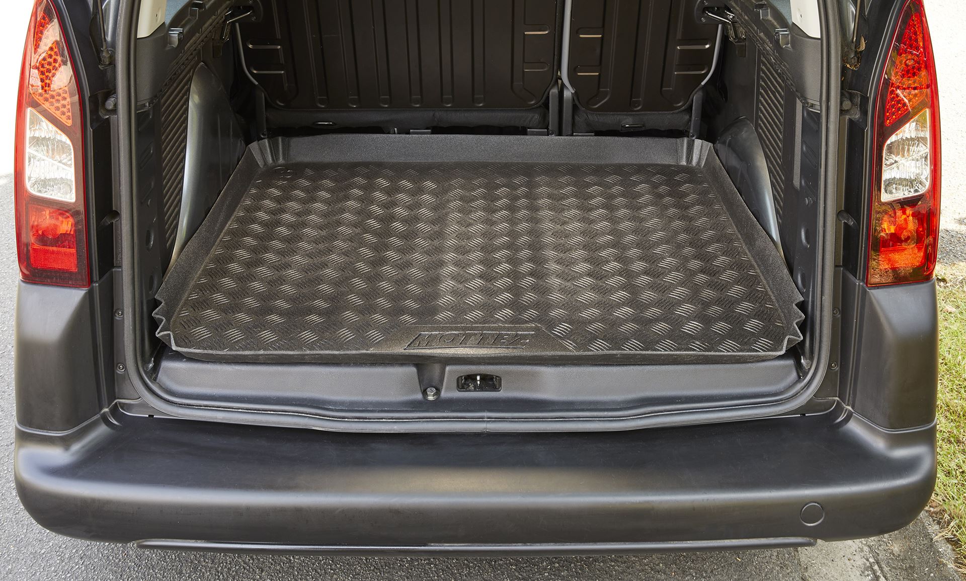 Mottez koffer tapijt - 90-105x100-115x0,5cm afbeelding