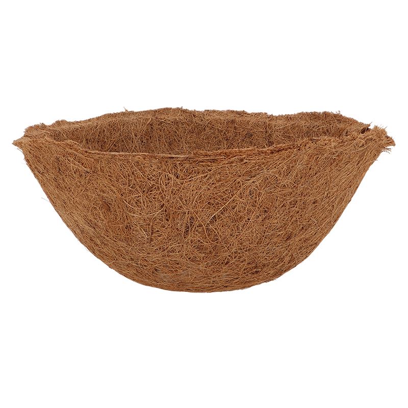 Esschert Design voorgevormde kokosinzet 25cm - LxBxH: 24,1x24,1x11,7cm afbeelding