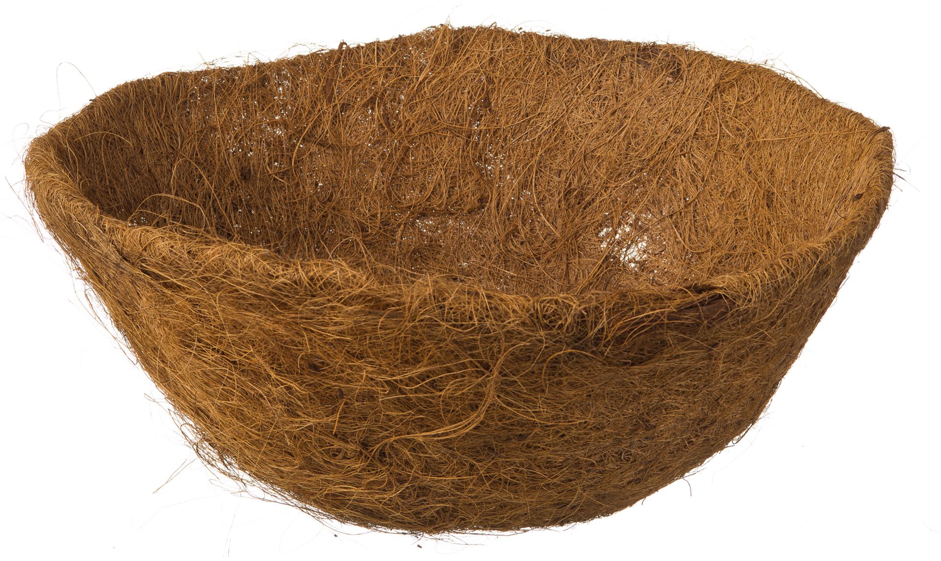 Nature Voorgevormde kokosinlegger rond - 30cm afbeelding