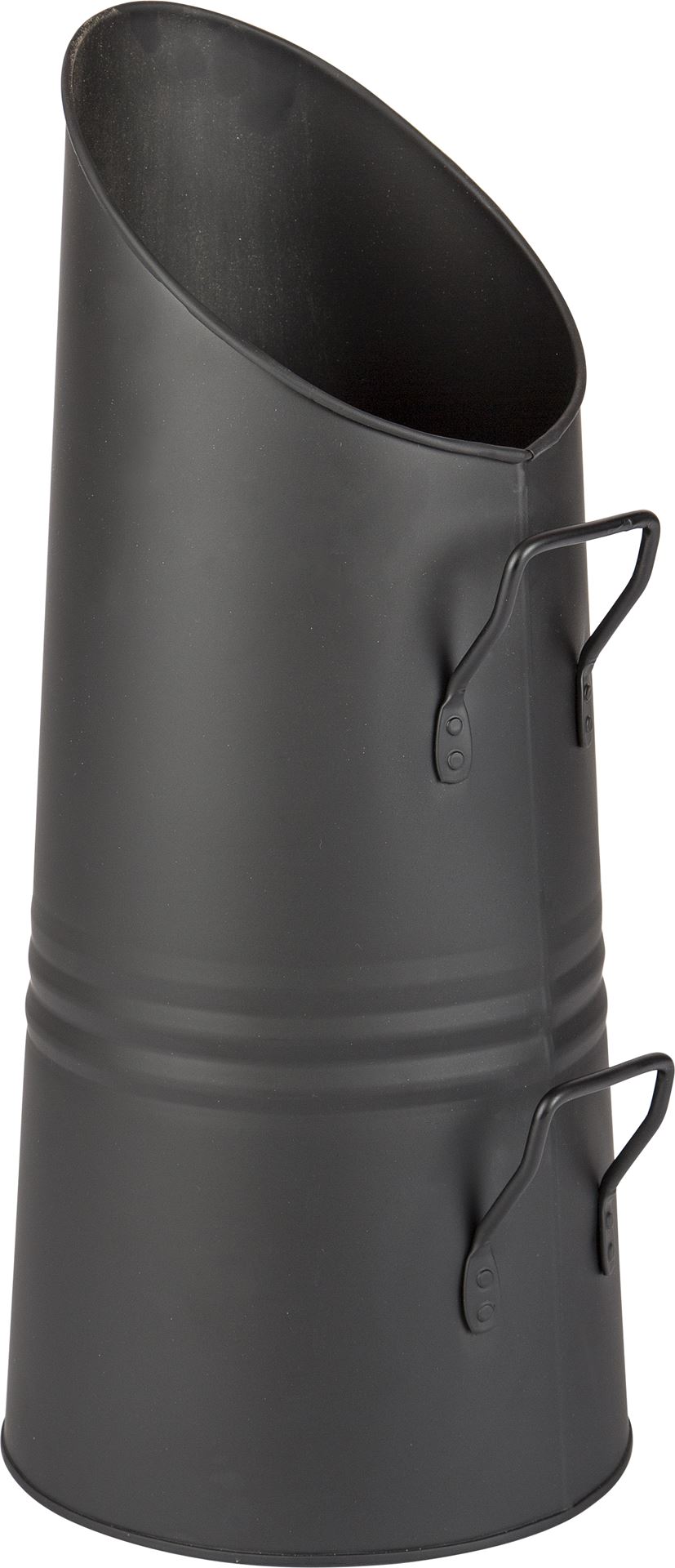 Practo Home kolenemmer zwart (h: 51cm) mat zwart - Haardaccessoires - 51cm afbeelding