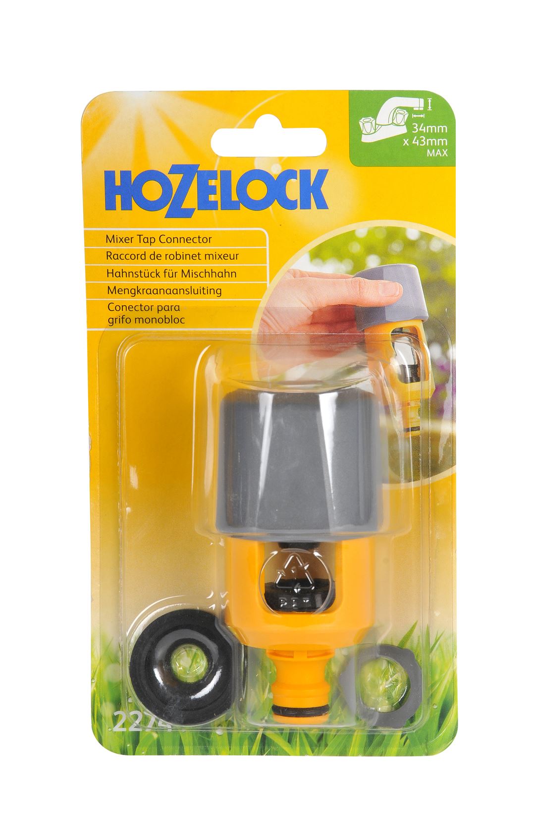 Hozelock kraanstuk waterdief afbeelding