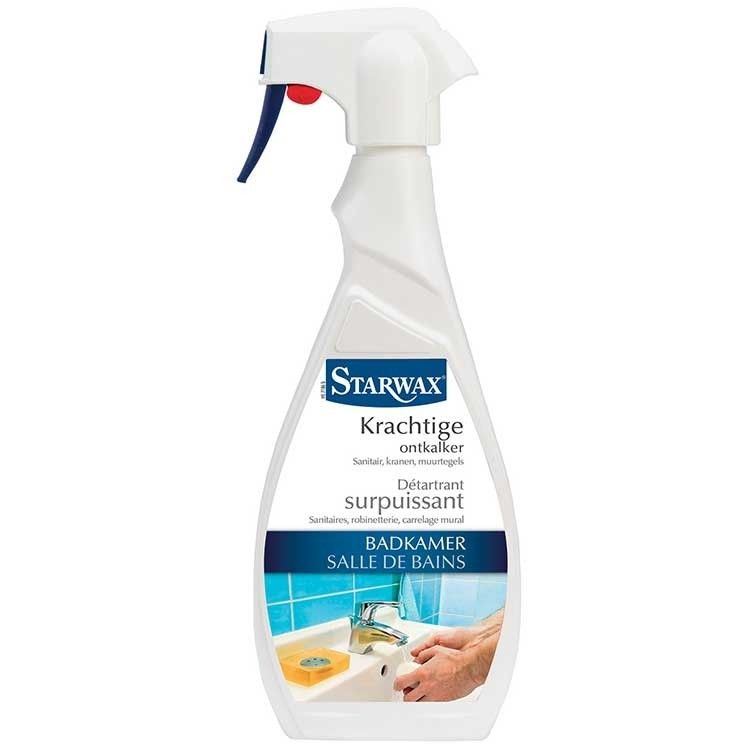 Starwax ontkalker voor de badkamer - 600ML (500ML + 100ML) afbeelding
