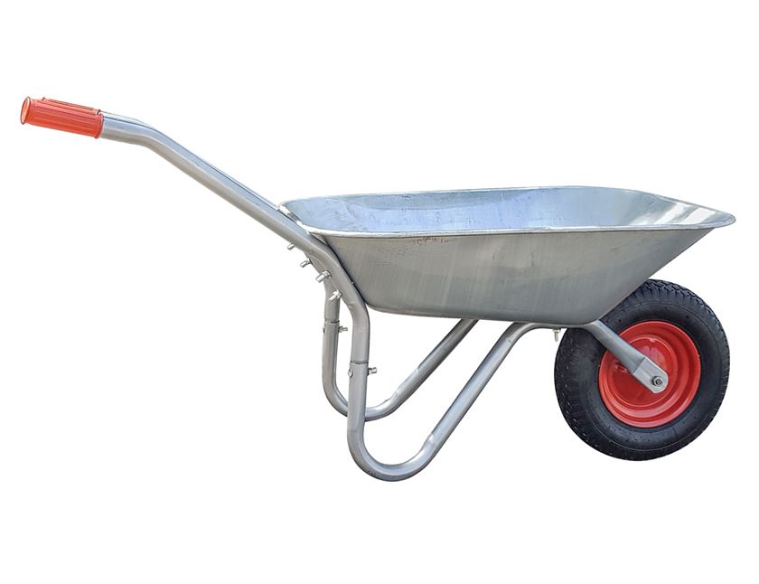 Practo Tools kruiwagen galva 85l galva - Kruiwagens - 120x60x68cm - 85 liter afbeelding