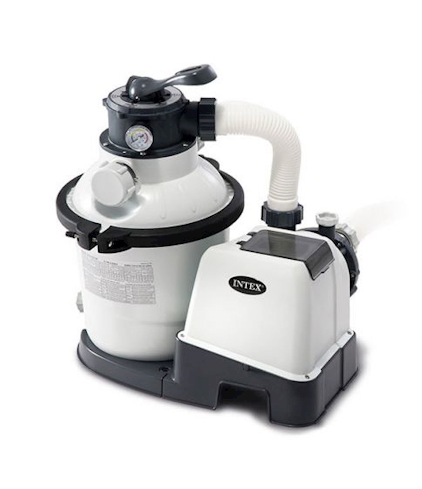 Intex Krystal Clear zandfilter pomp SX1500 - 4m³/u - (3.7m³/5.7m³) afbeelding