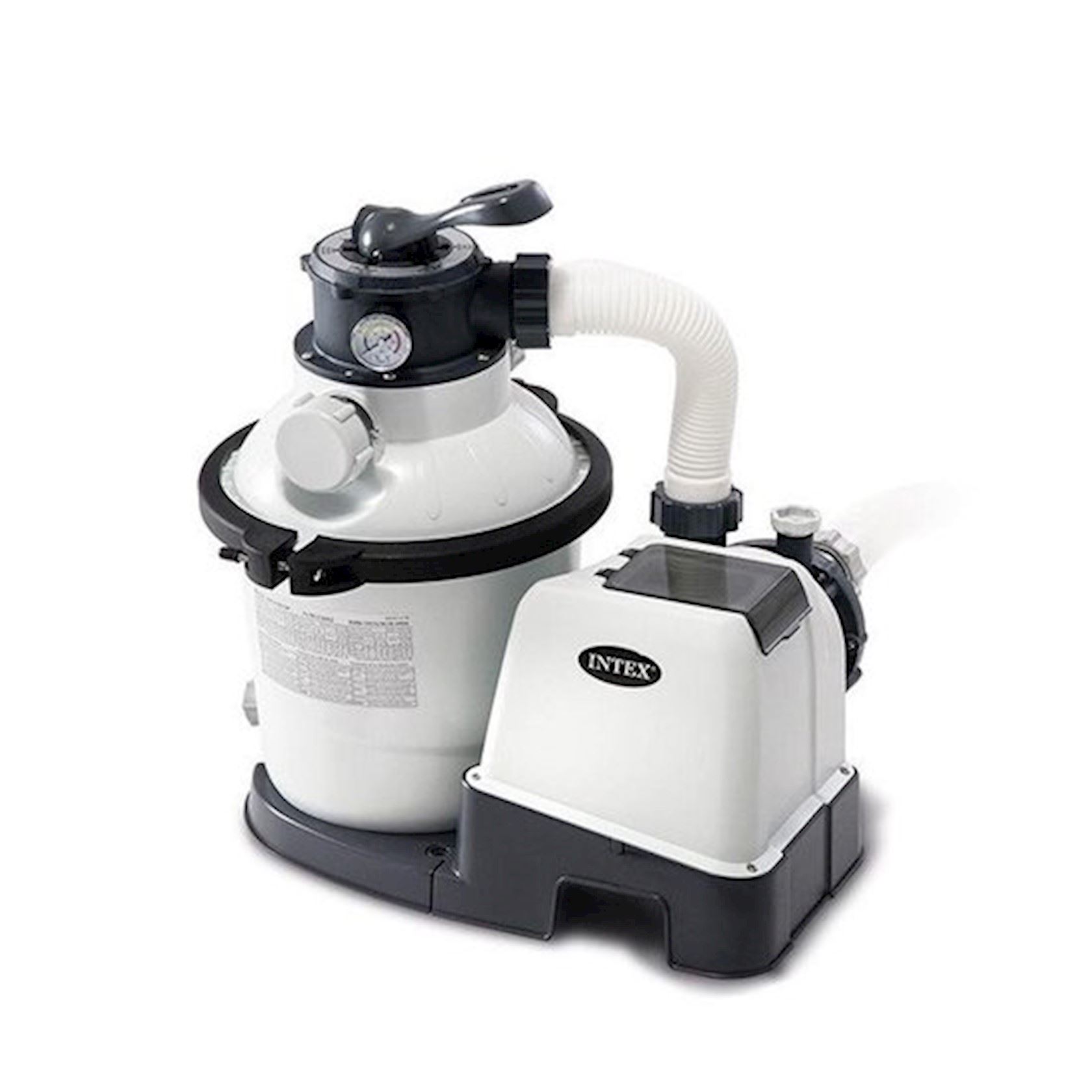 Intex Krystal Clear zandfilter pomp SX2100 - 6m³/u - (4.7m³/7.9m³)