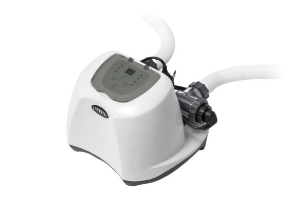 Intex Krystal Clear zoutwatersysteem QS1200 (tot 56.800 L) - schoon zonder chemisch chloor! afbeelding