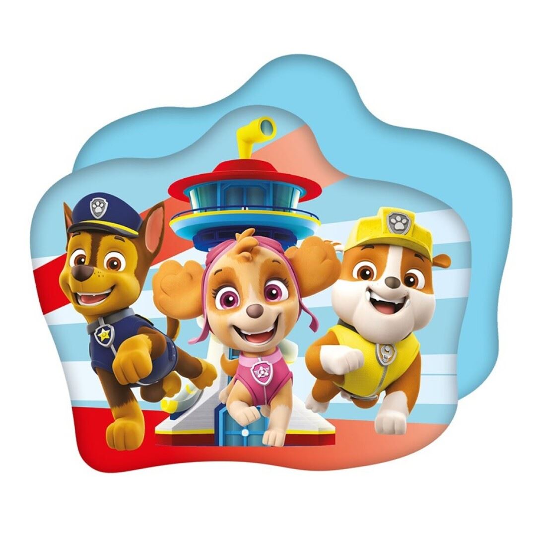 Paw Patrol kussen - 35 x 27 cm afbeelding