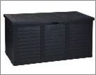 Opbergbox - 120x52x58cm - 380l - Antraciet
