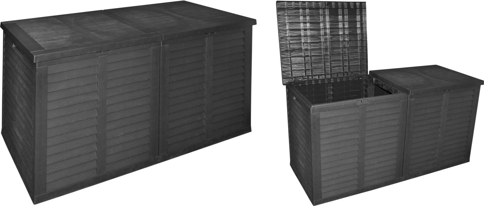 Kussenbox - opbergkist tuin - 750L - 155x80x66cm afbeelding