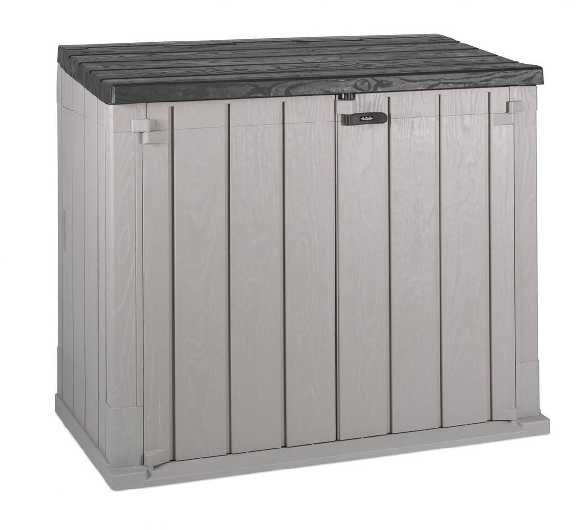 Toomax Stora Way Tuinberging - 842L - Taupe/Donker Antraciet - Binnenmaat 113,4 x 63,4 x 95,4 cm - Buitenmaat 129,5 x 111 x 74,5 cm