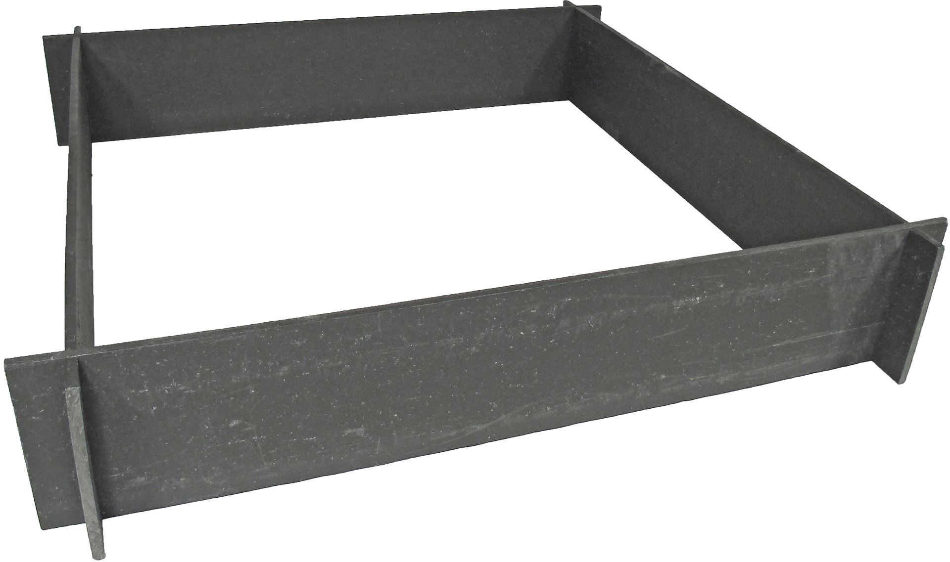 Nature kweekbak van borderrand - set van 4 stuks - 19cm x 100cm x 100cm afbeelding