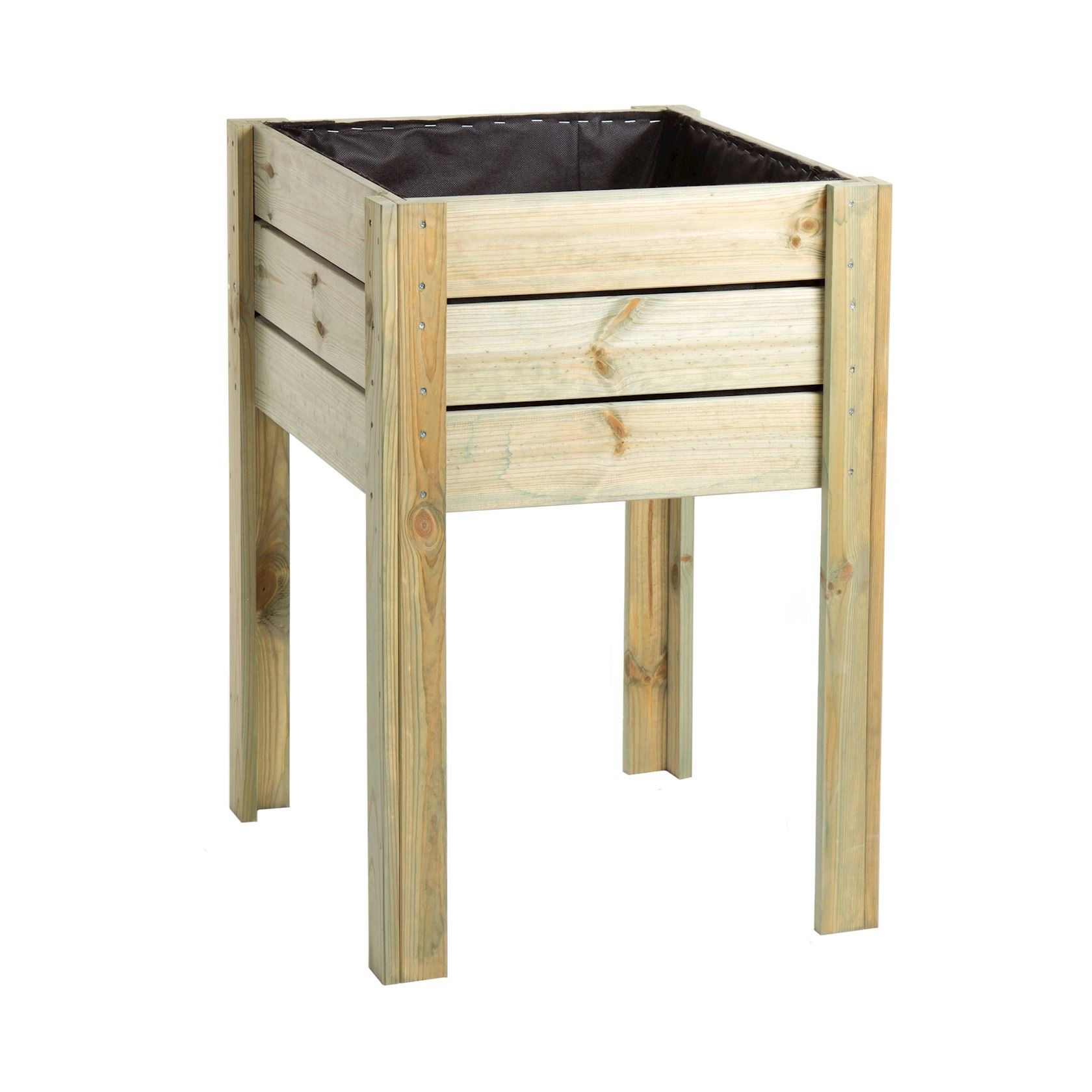 Mullrose kweektafel (hout) - 50cm x 50cm x 75cm afbeelding