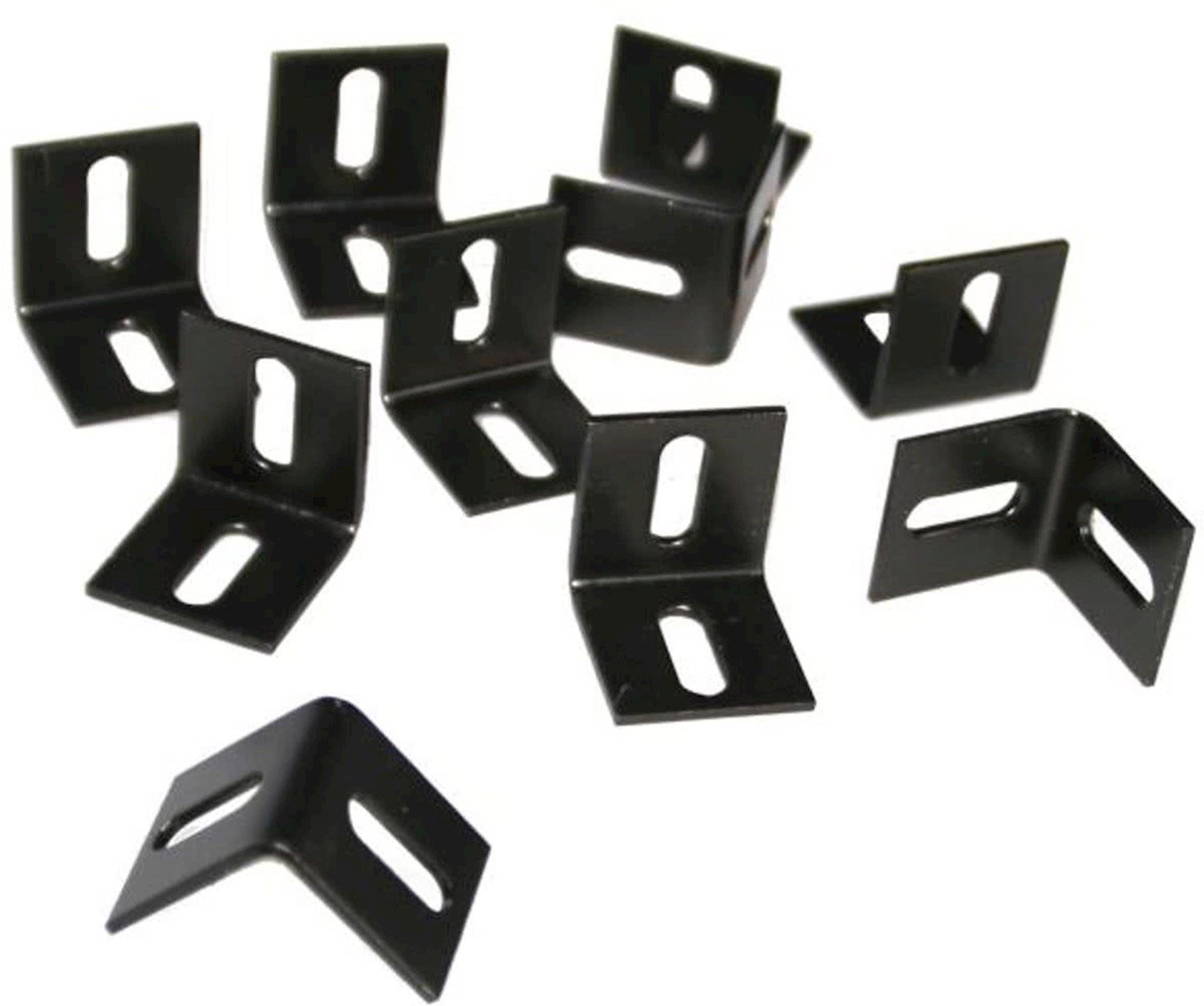 ACD L-klemmen zwart - 10 stuks afbeelding