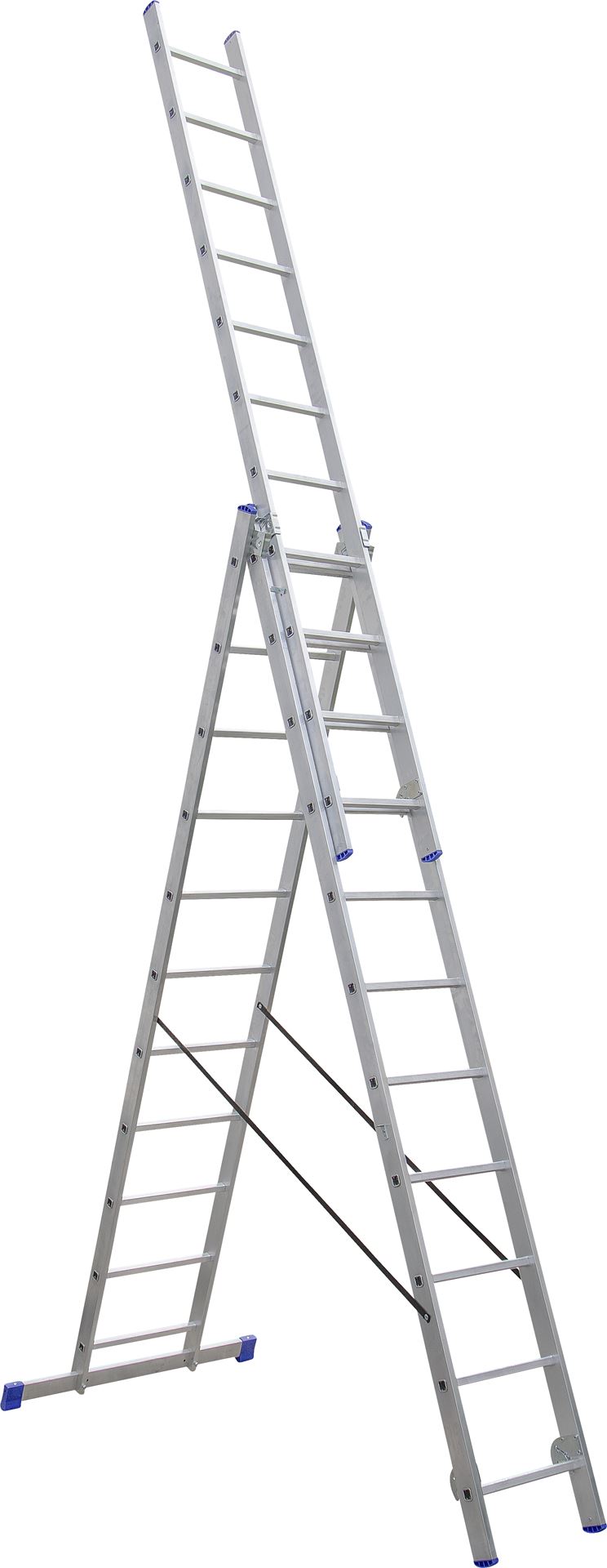 Escalo stabilo ii aluminium - Aluminium reformladder - 3-delig afbeelding