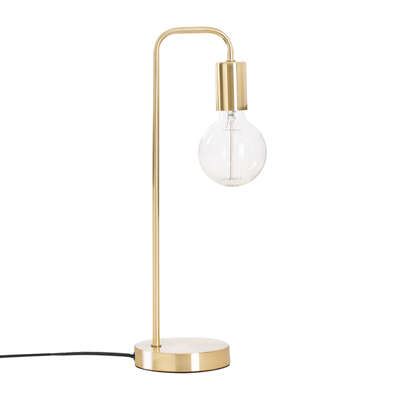 Atmosphera gouden Kelilamp H45 - Netspanning - E27 Fitting - Maximaal 40W - Kabelbevestiging Type Z afbeelding
