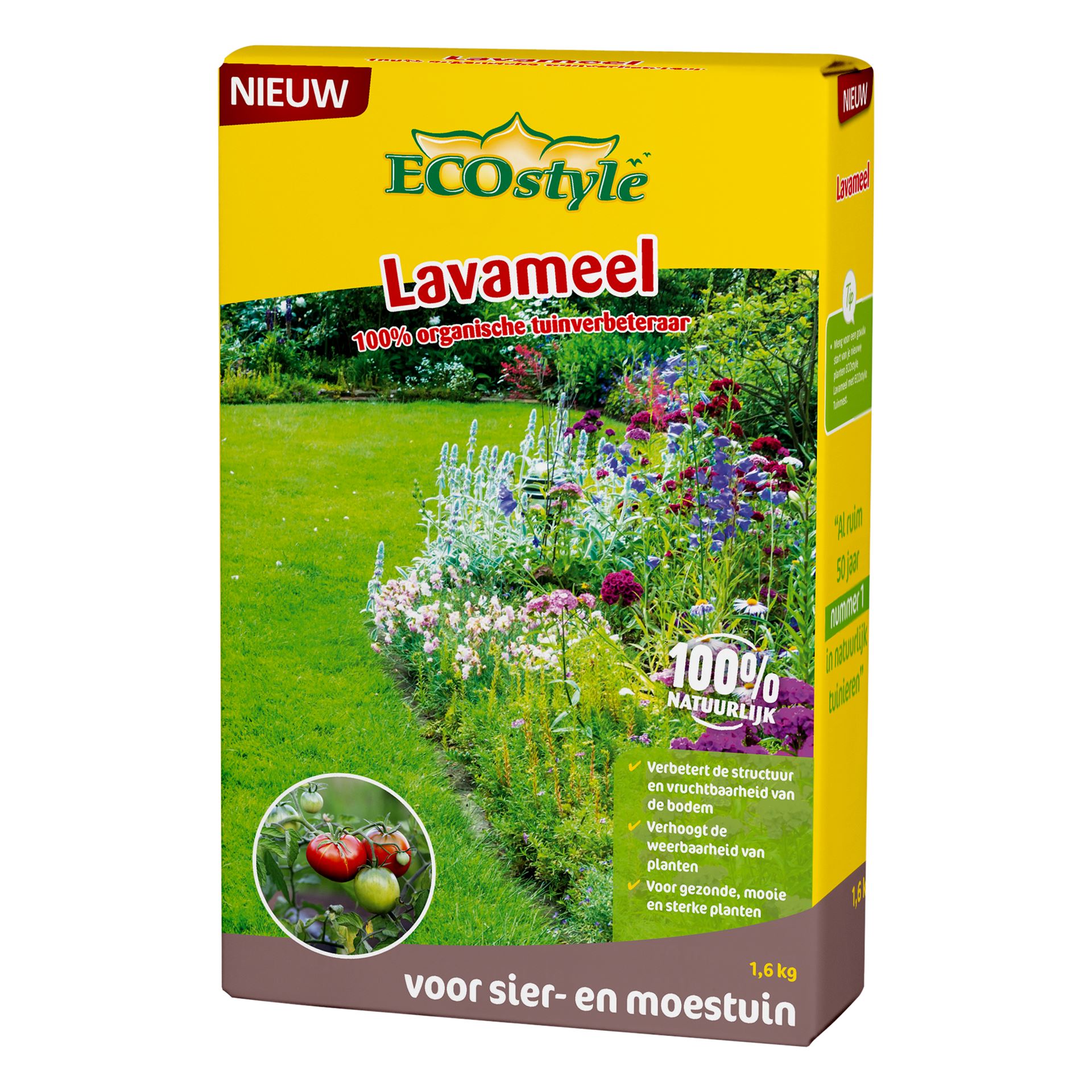 Ecostyle Lavameel - 1,6kg afbeelding