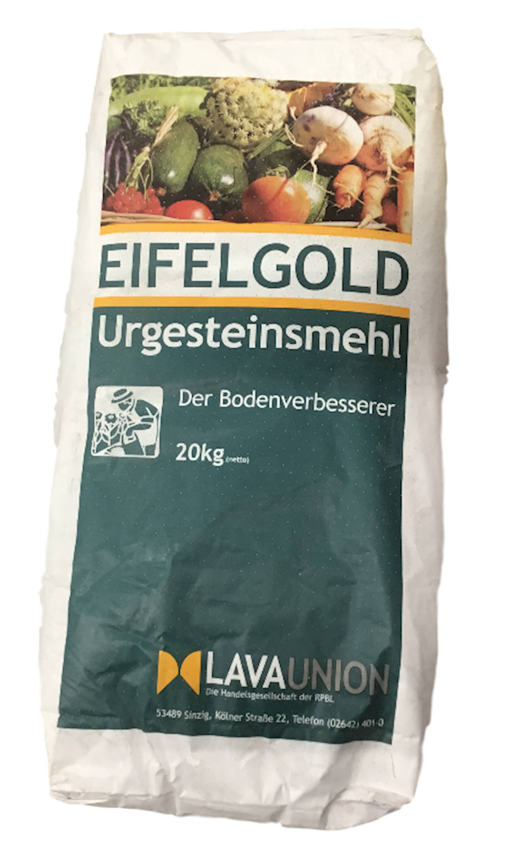 Lava Union eifelgold Lavameel - 20kg afbeelding