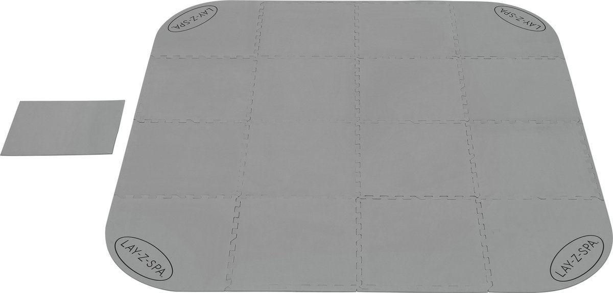 Bestway vloerbescherming voor Lay-Z-Spa - 196 x 196 cm afbeelding