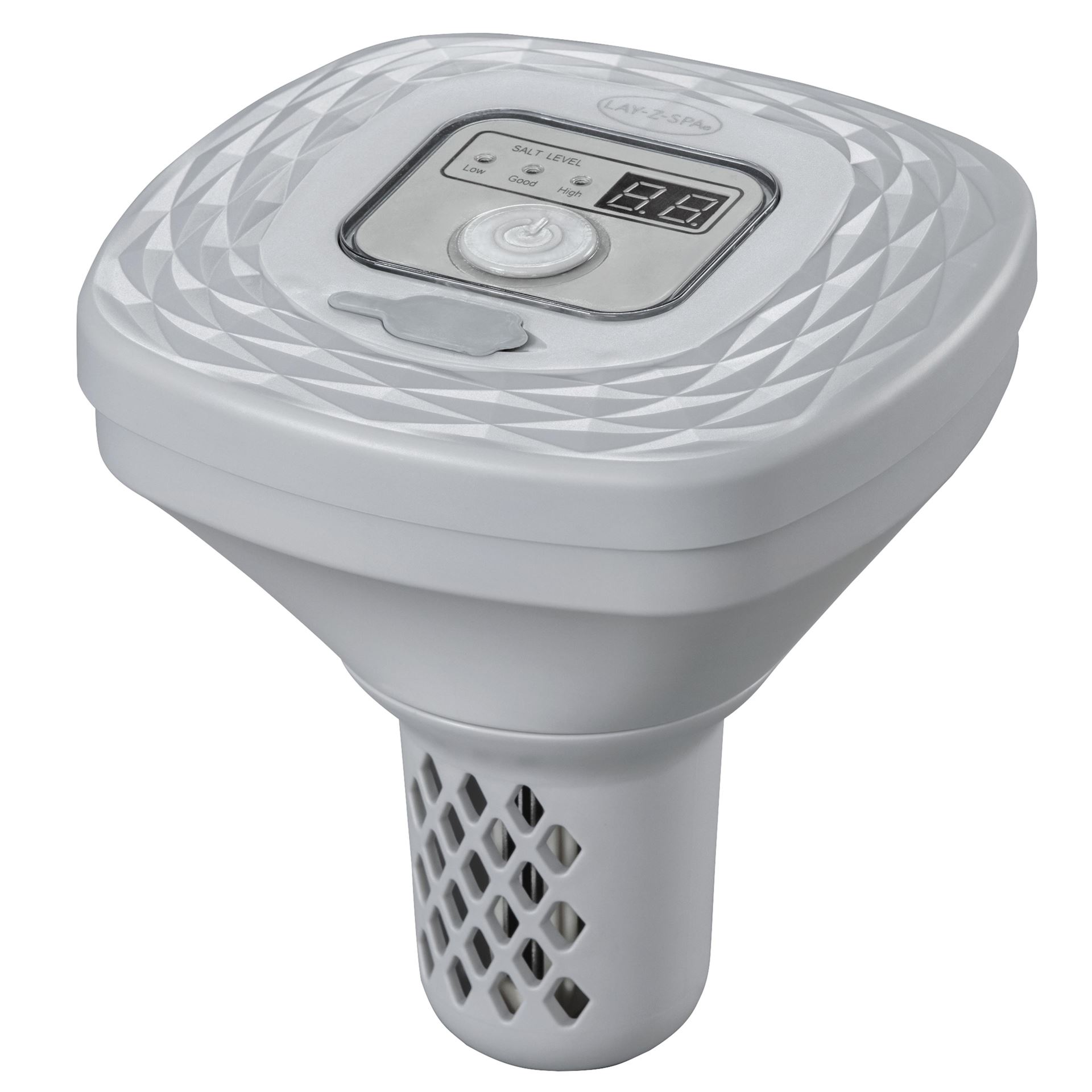 Bestway Lay-Z-Spa Hydrogenic zoutwater chlorator inclusief teststrips - voor spa's&kleine zwembaden tot 1400L afbeelding